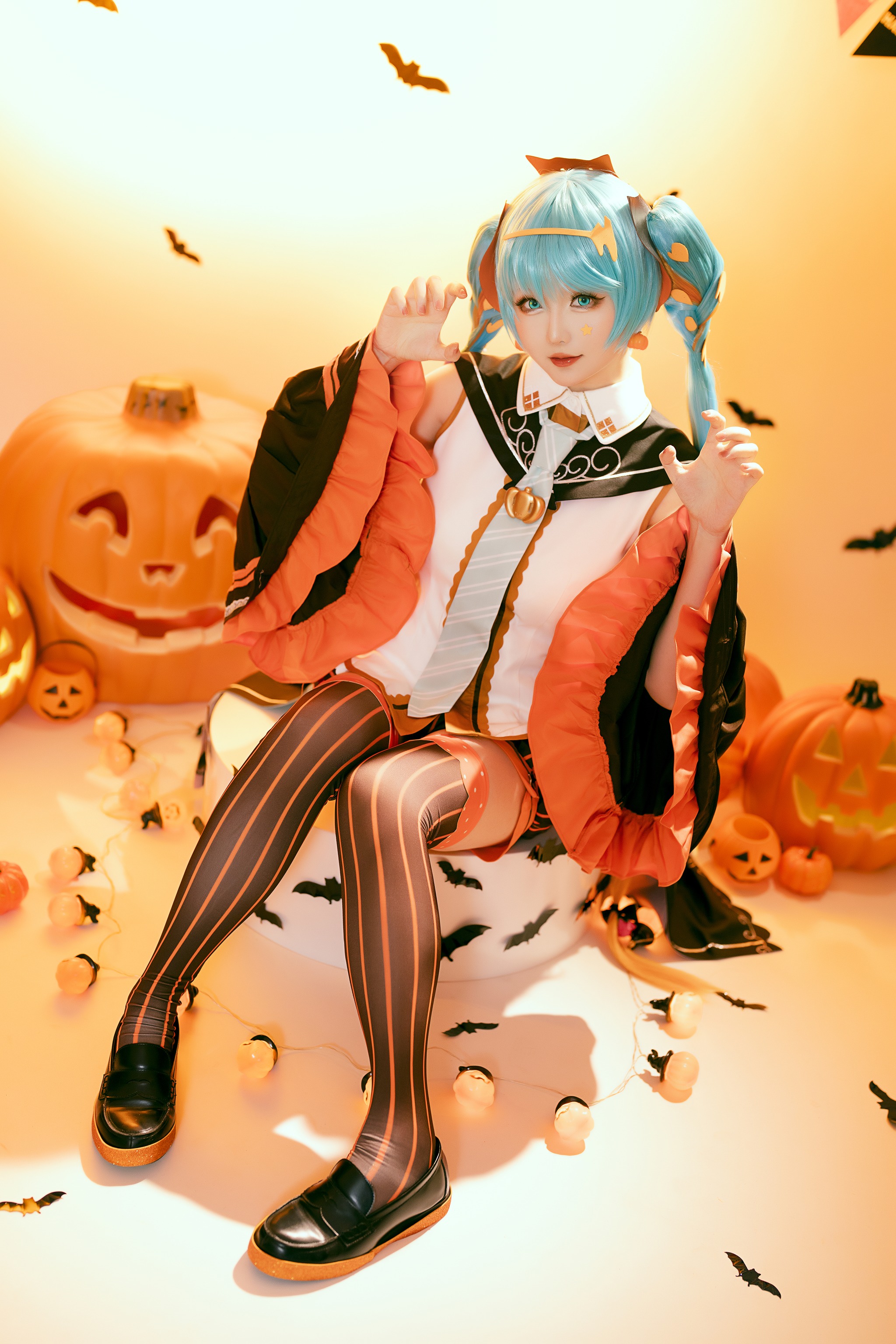 星之迟迟 - NO.193 2023年10月计划赠品 万圣节MIKU[53P]-XikXak